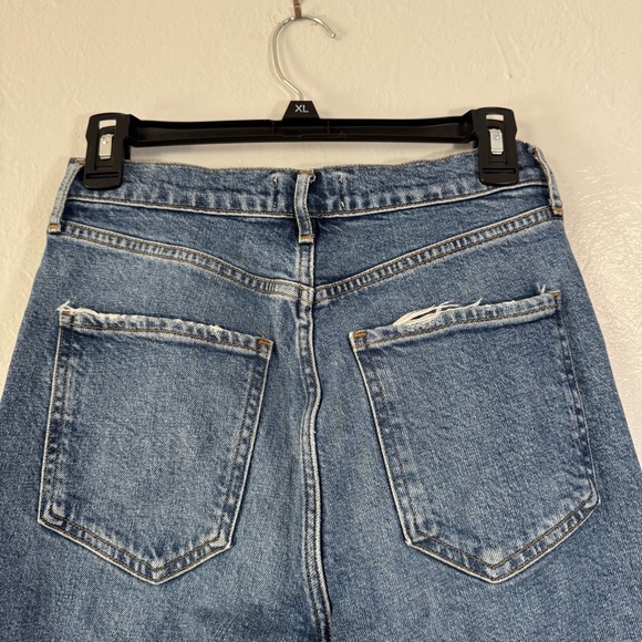 Agolde Riley Crop Jeans - Picture 9 of 15
